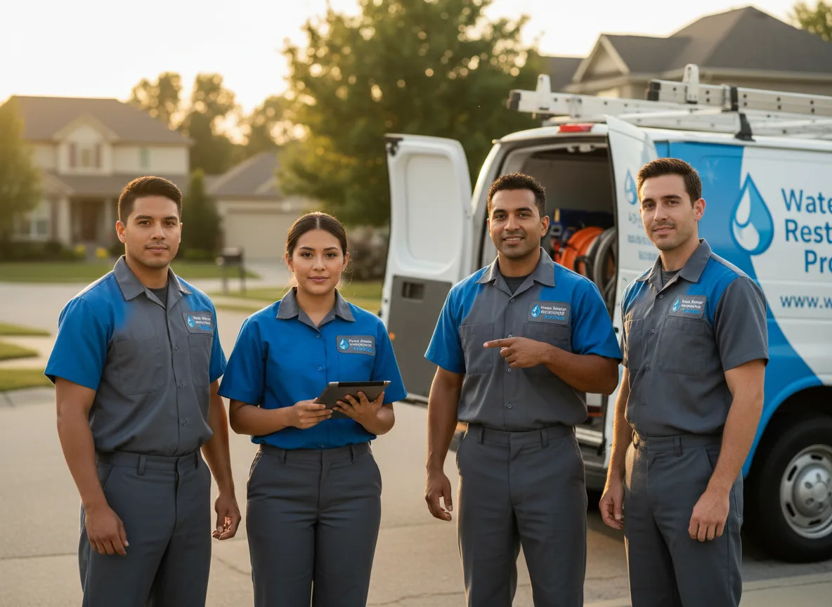 Flood Restoration company in Brownville, NE